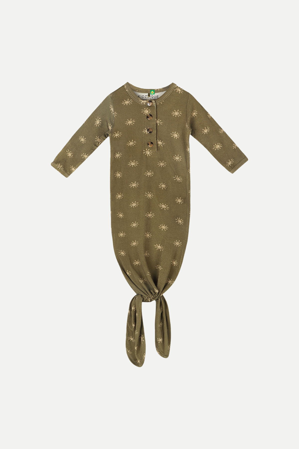 Sage Dream Knotted Gown
