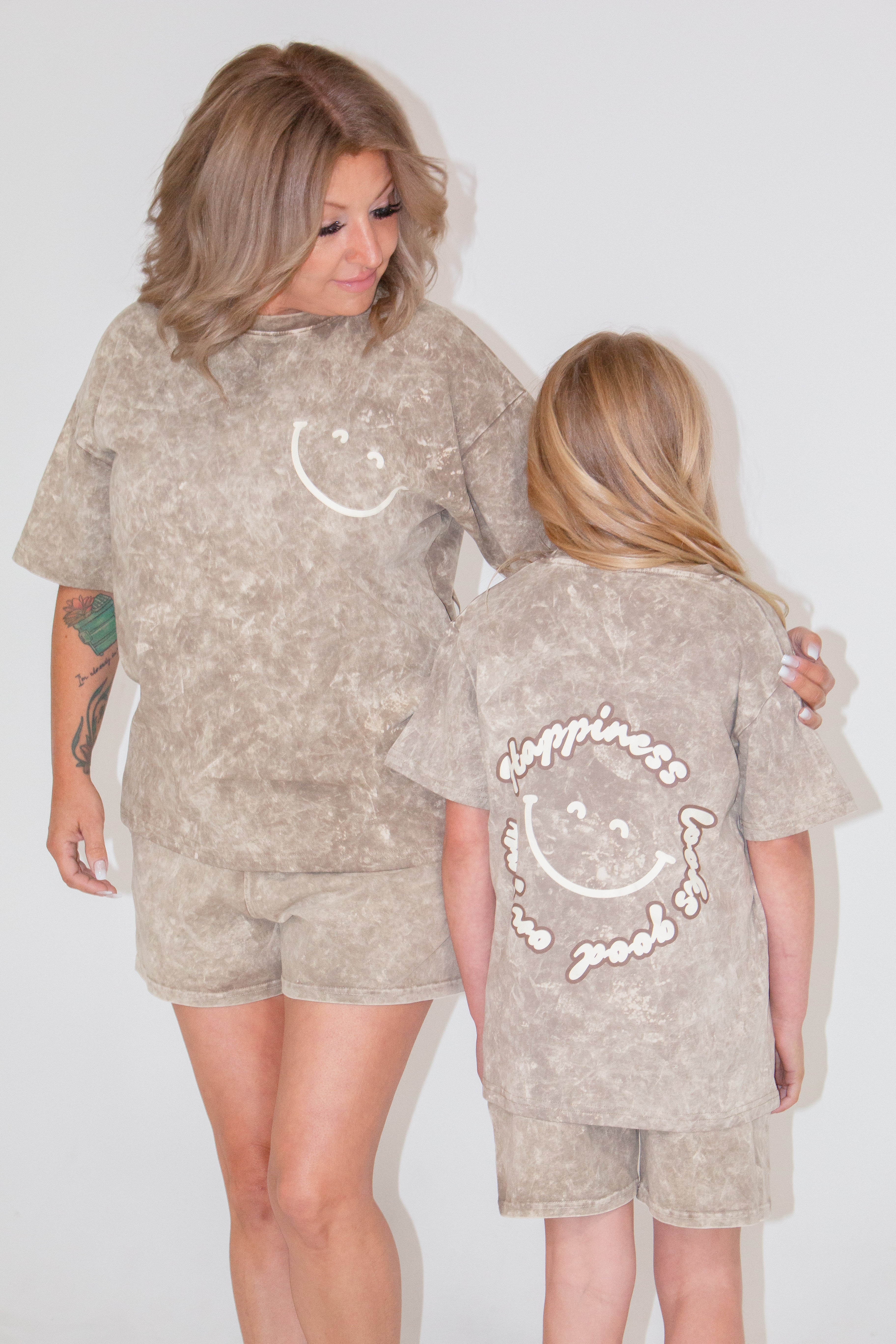 Stone Wash Happiness looks Good Set – Dreamy Sunday