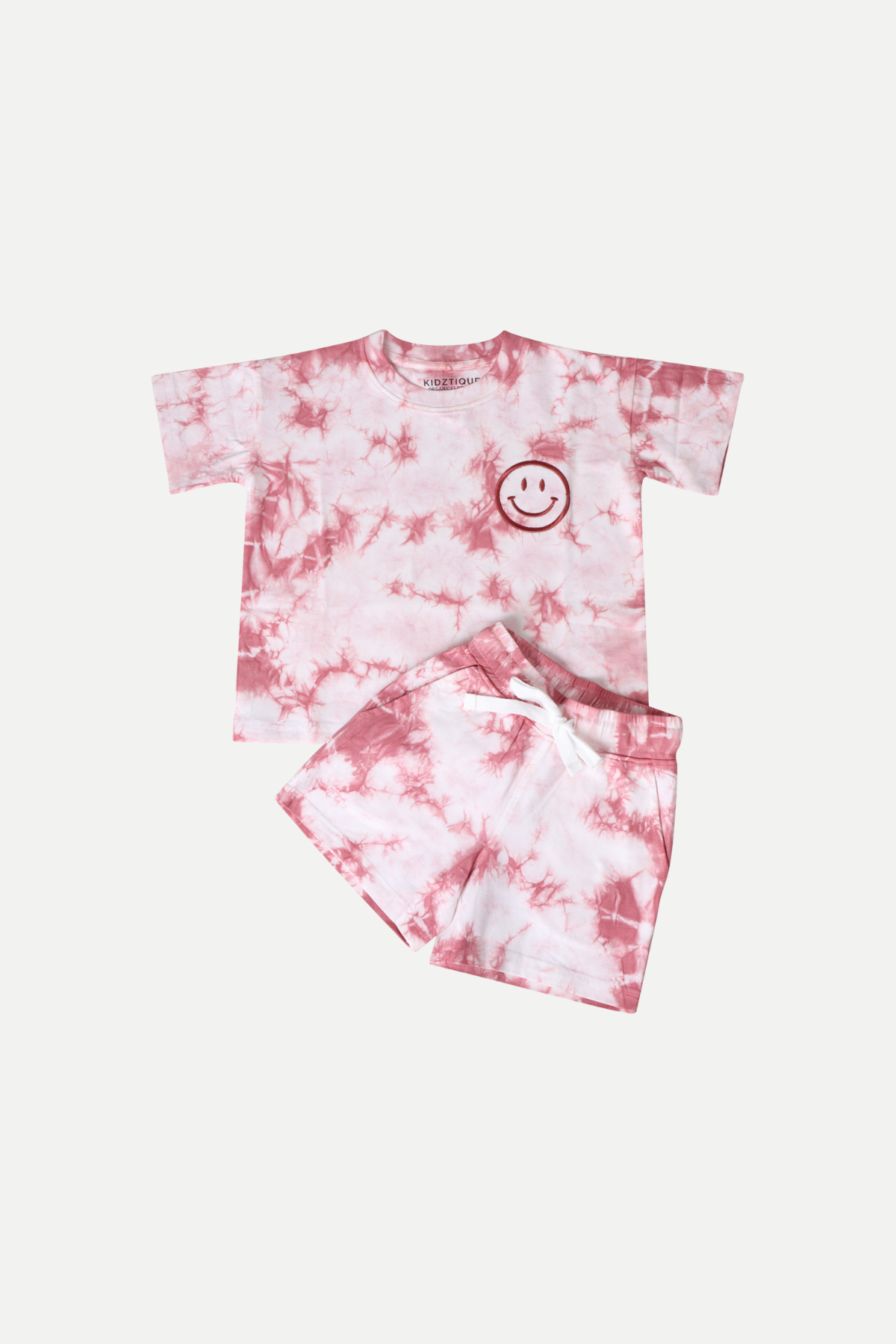 Red Tie Dye Set