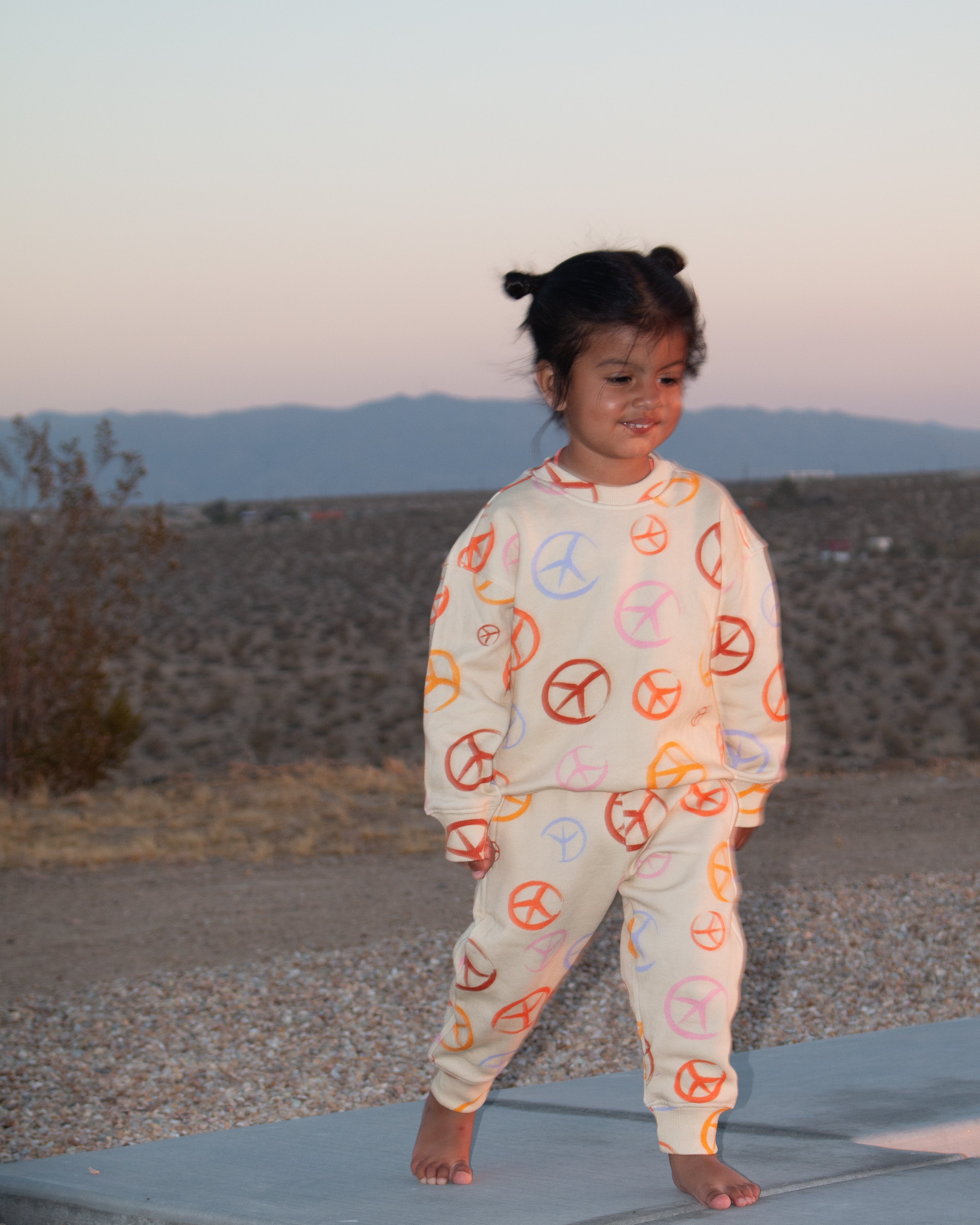 Easy Peacy Jogger Set