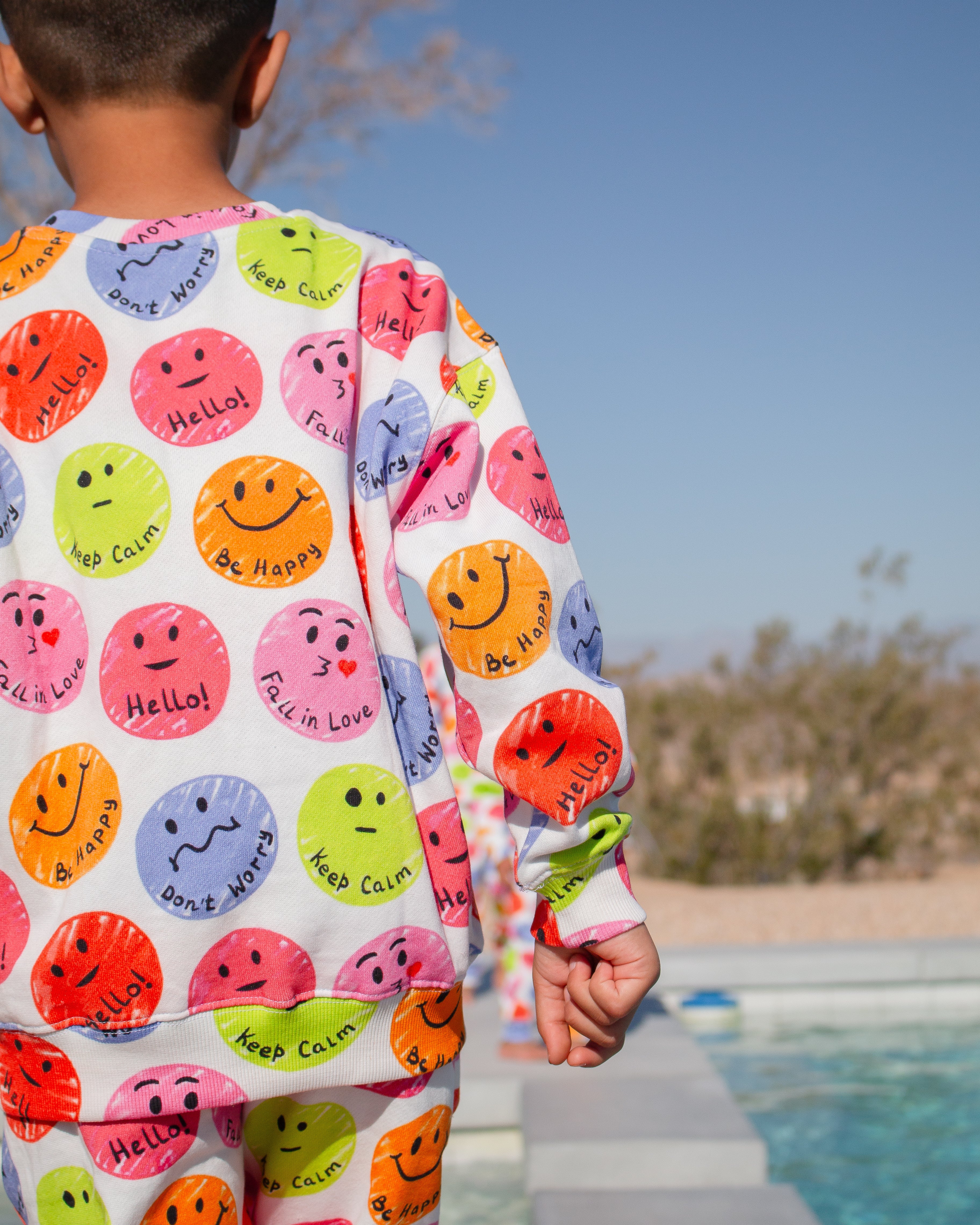 All Smiles Jogger Set