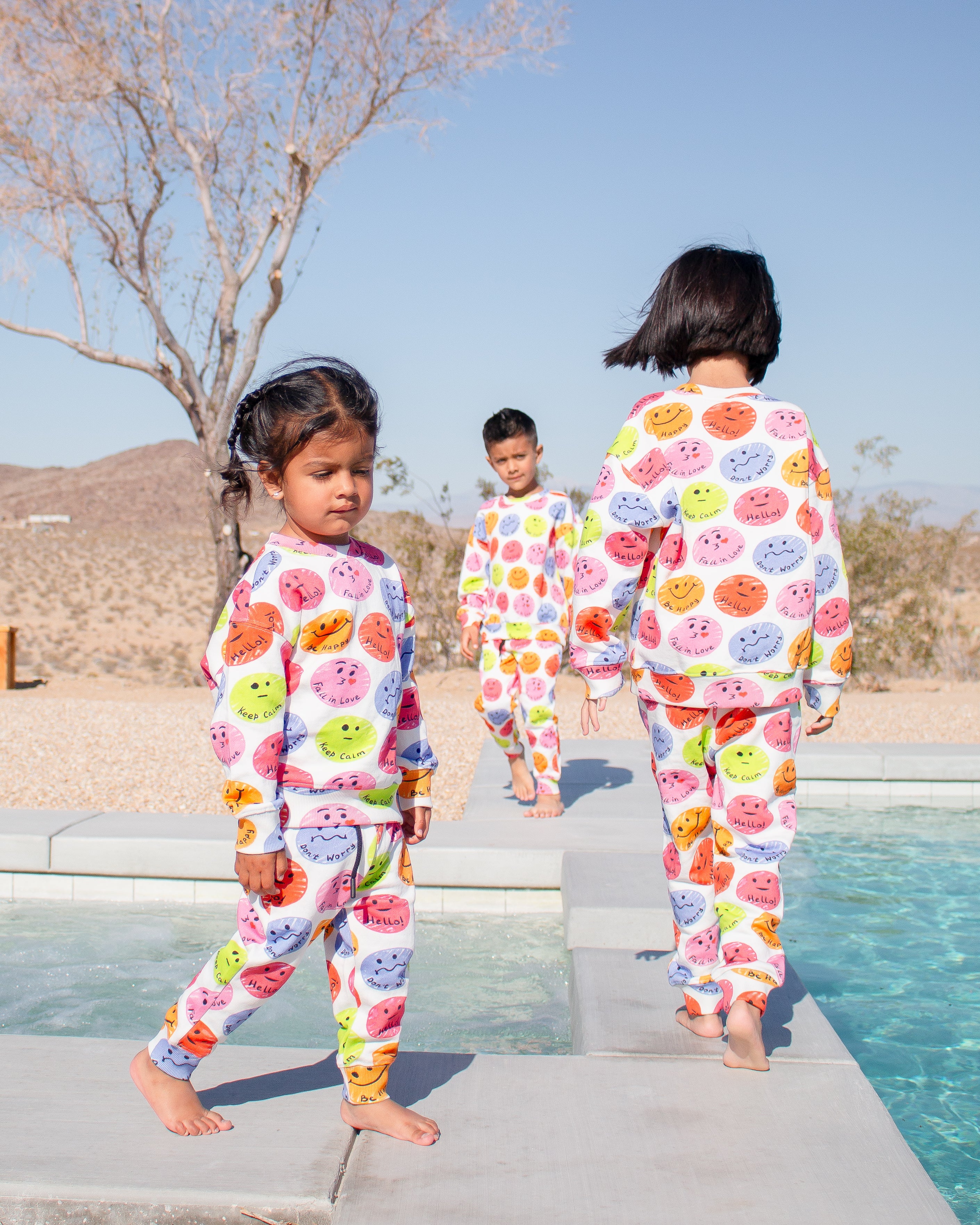All Smiles Jogger Set