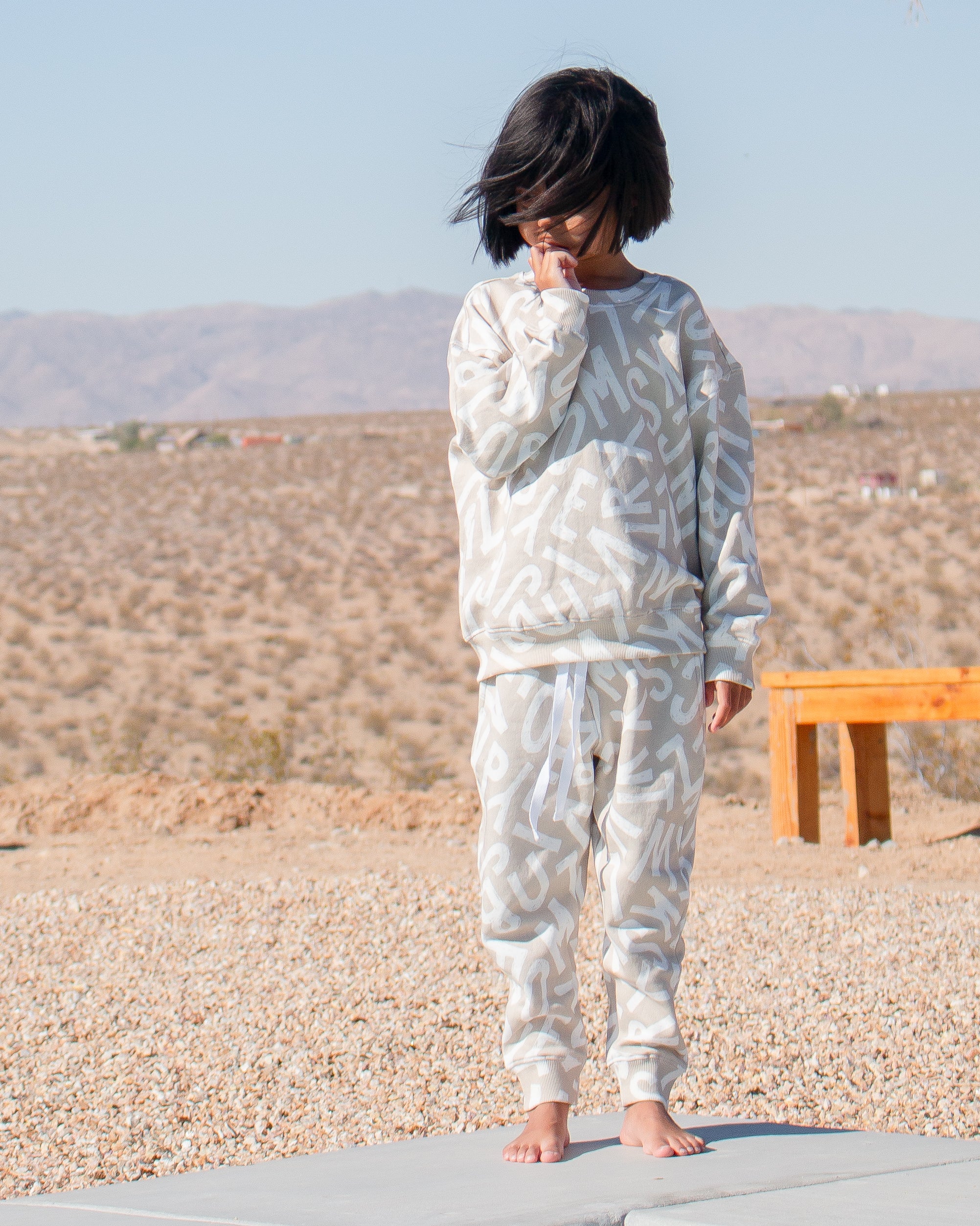 ABC Jogger Set