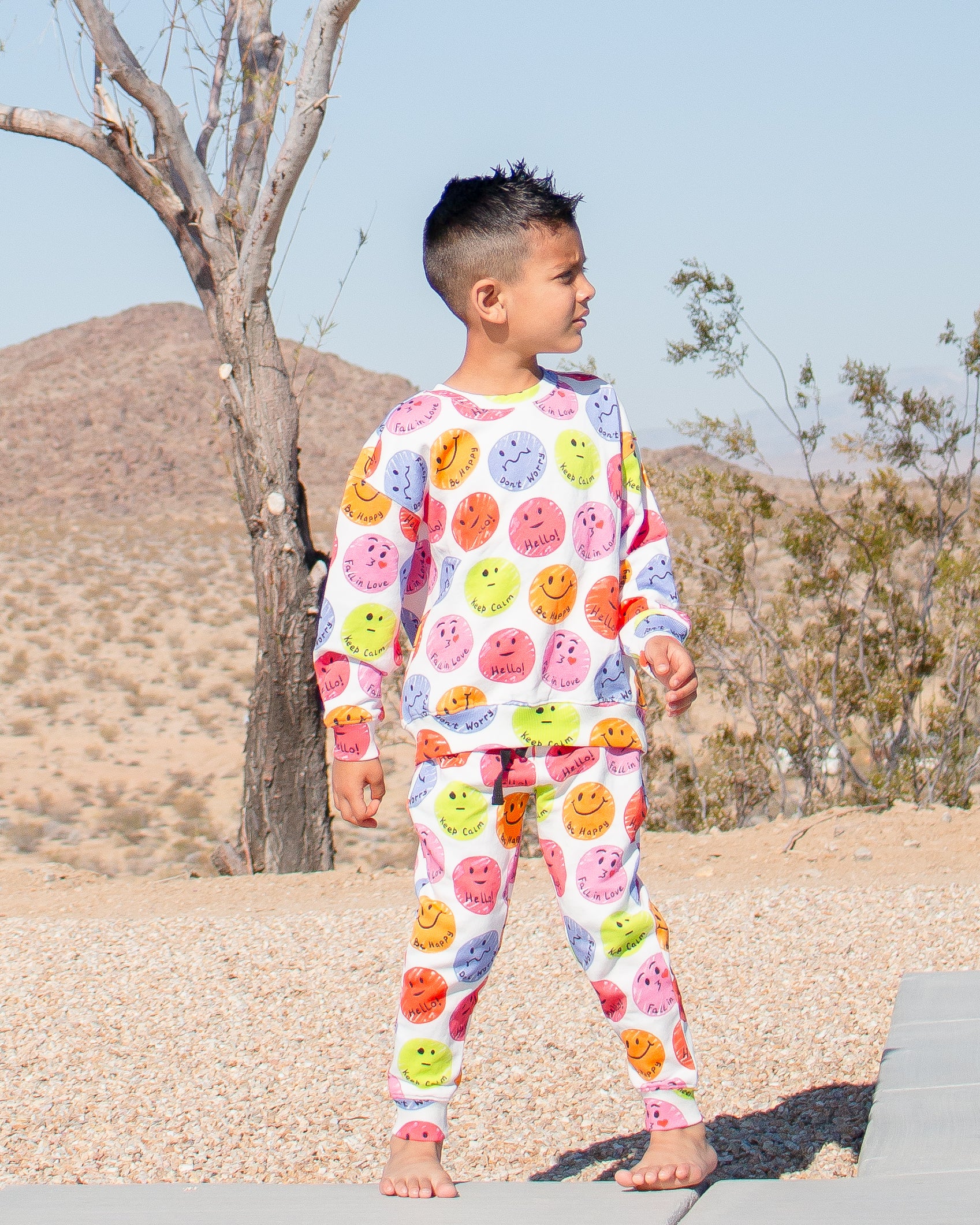 All Smiles Jogger Set