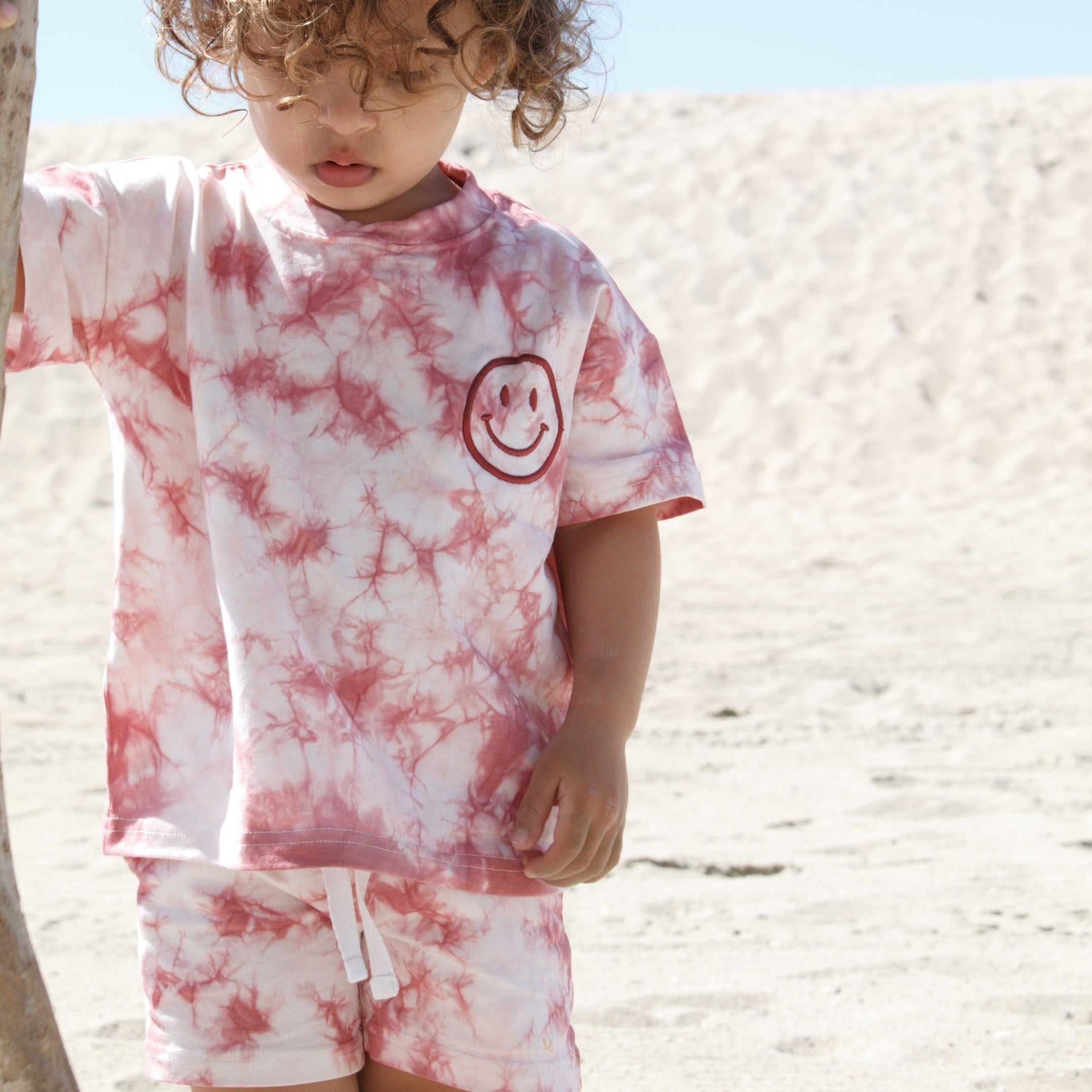 PINK tie dye set outlet