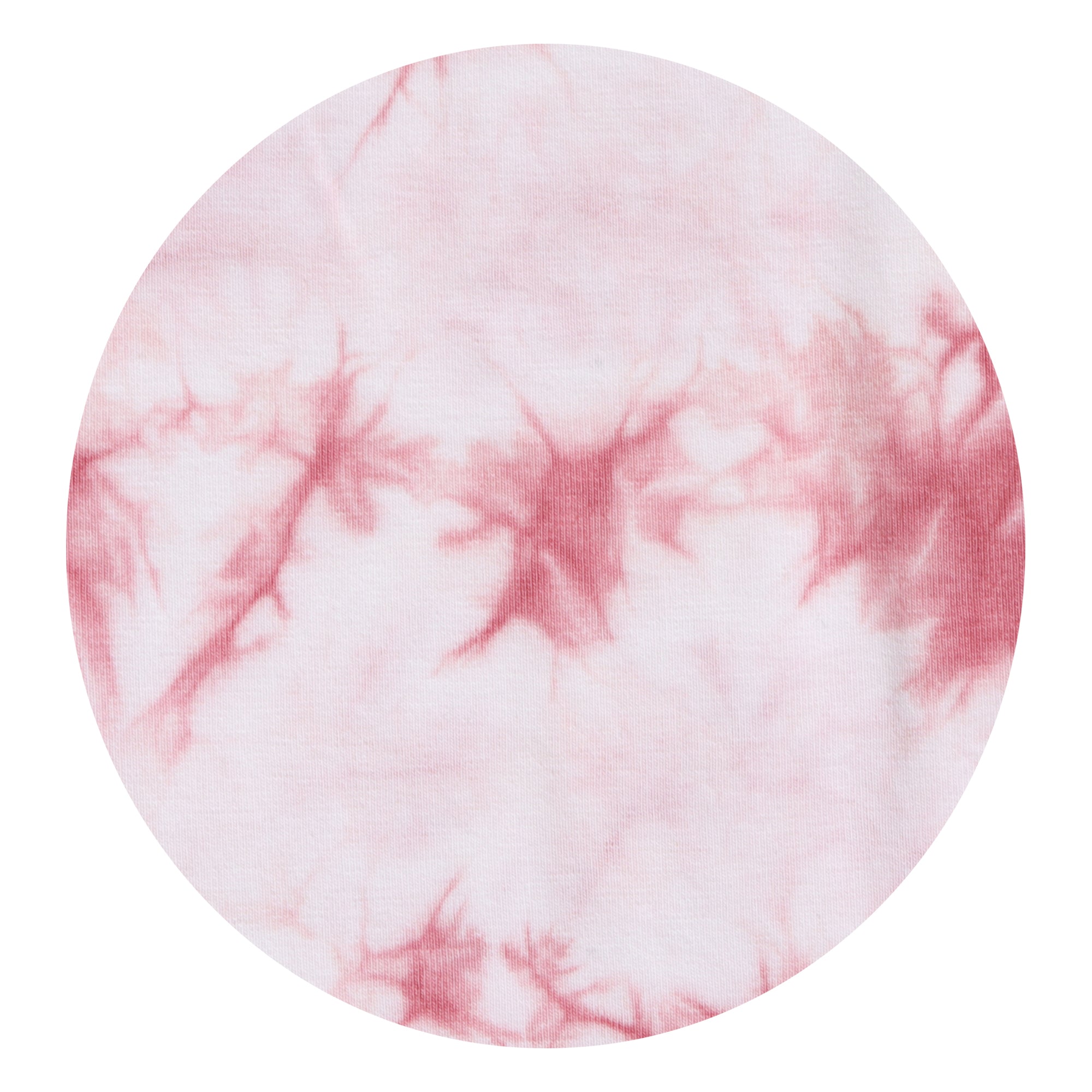 Red Tie Dye Set
