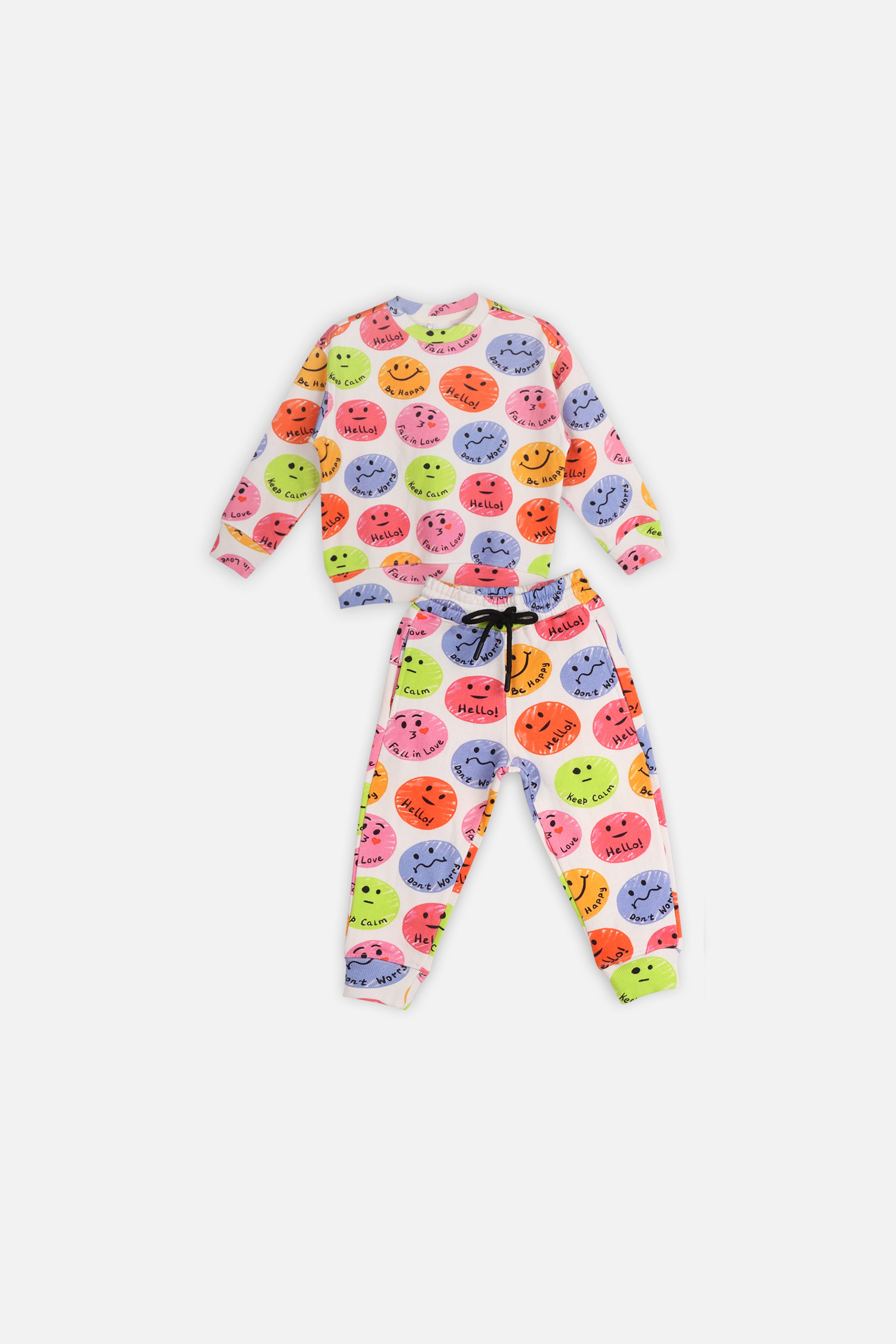 All Smiles Jogger Set