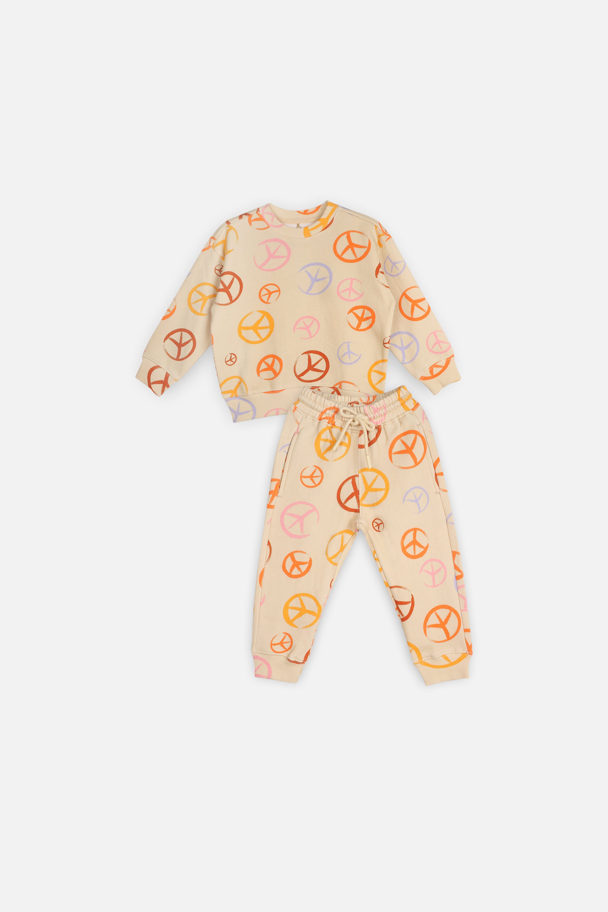 Easy Peacy Jogger Set