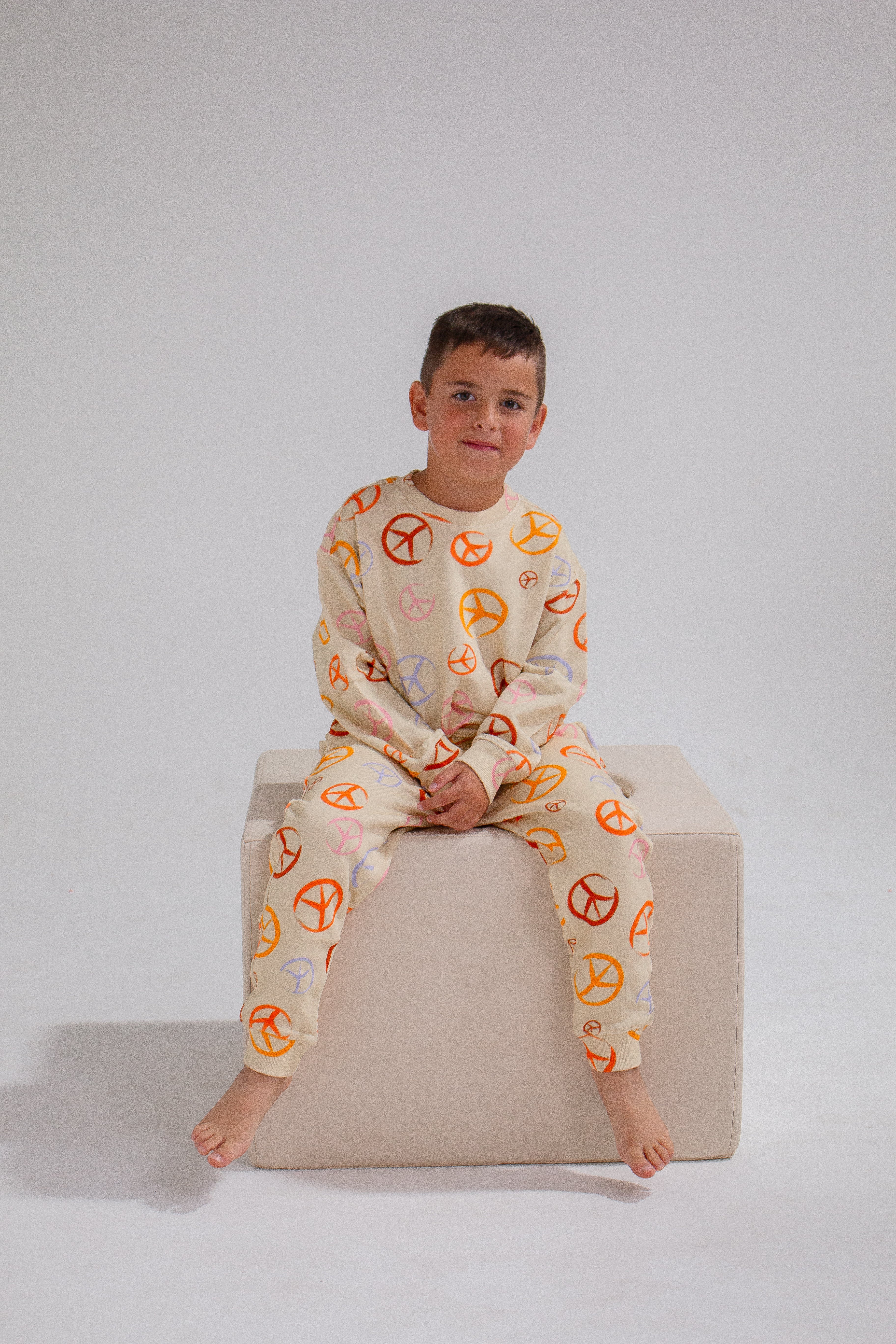 Easy Peacy Jogger Set