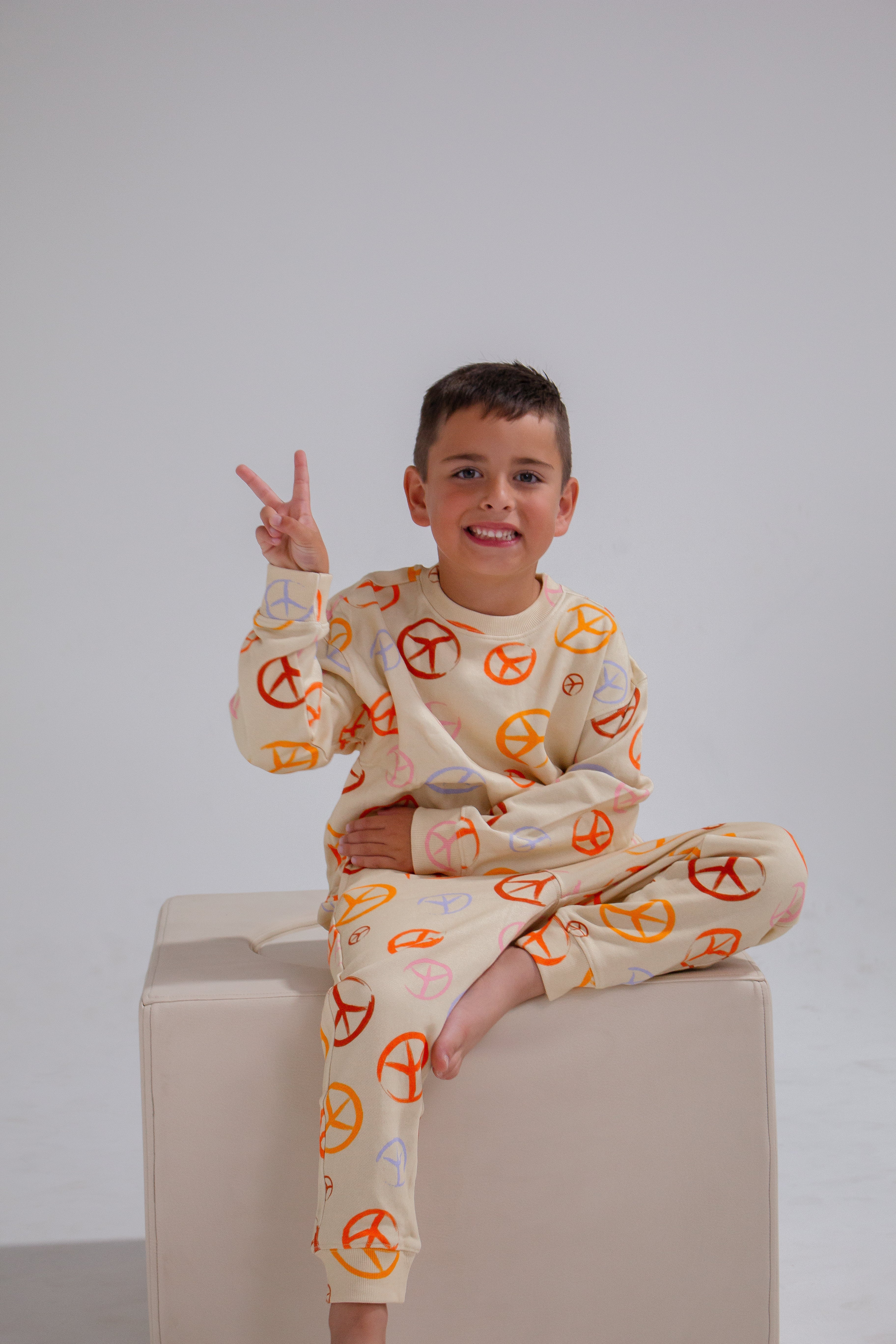 Easy Peacy Jogger Set