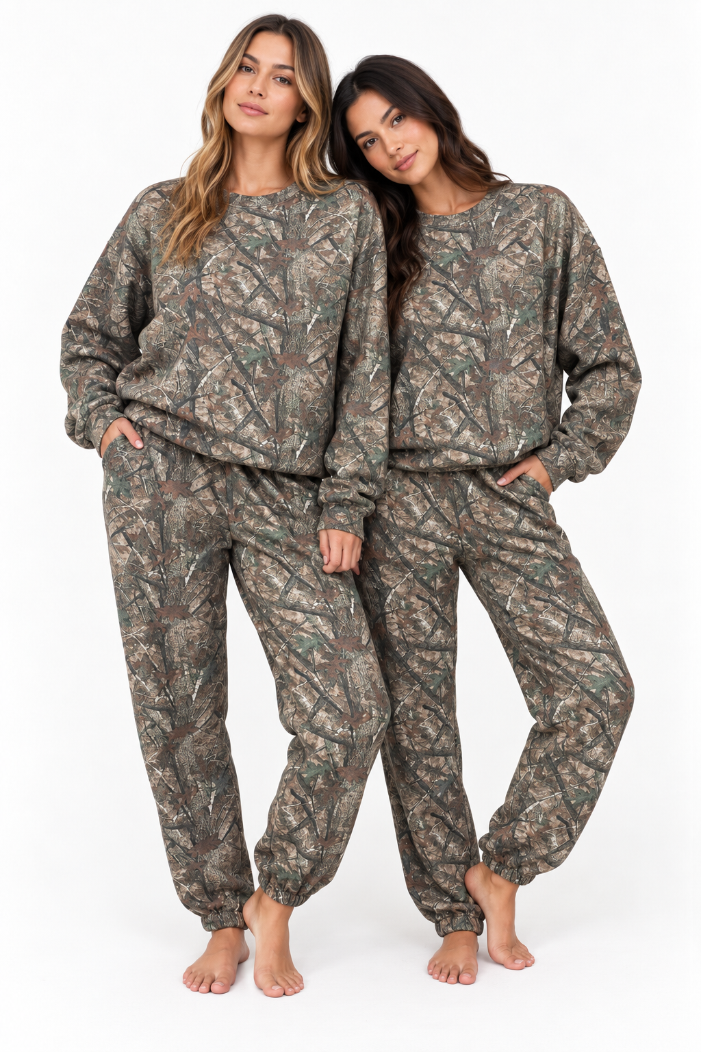 Camo Jogger Set - Adults