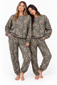 Camo Jogger Set - Adults