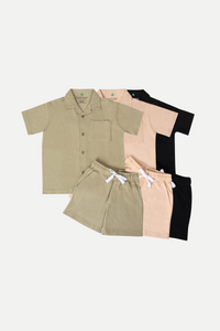 Buttoned-Up Buddy Set