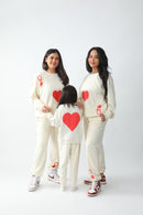 Queen of Hearts Jogger Set - ADULT