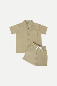 Buttoned-Up Buddy Set