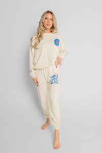 You Are Loved Jogger Set - Women