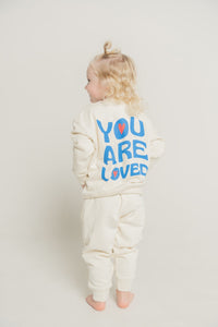 You Are Loved Jogger Set - Kids