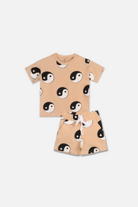 Yin Yang Short set