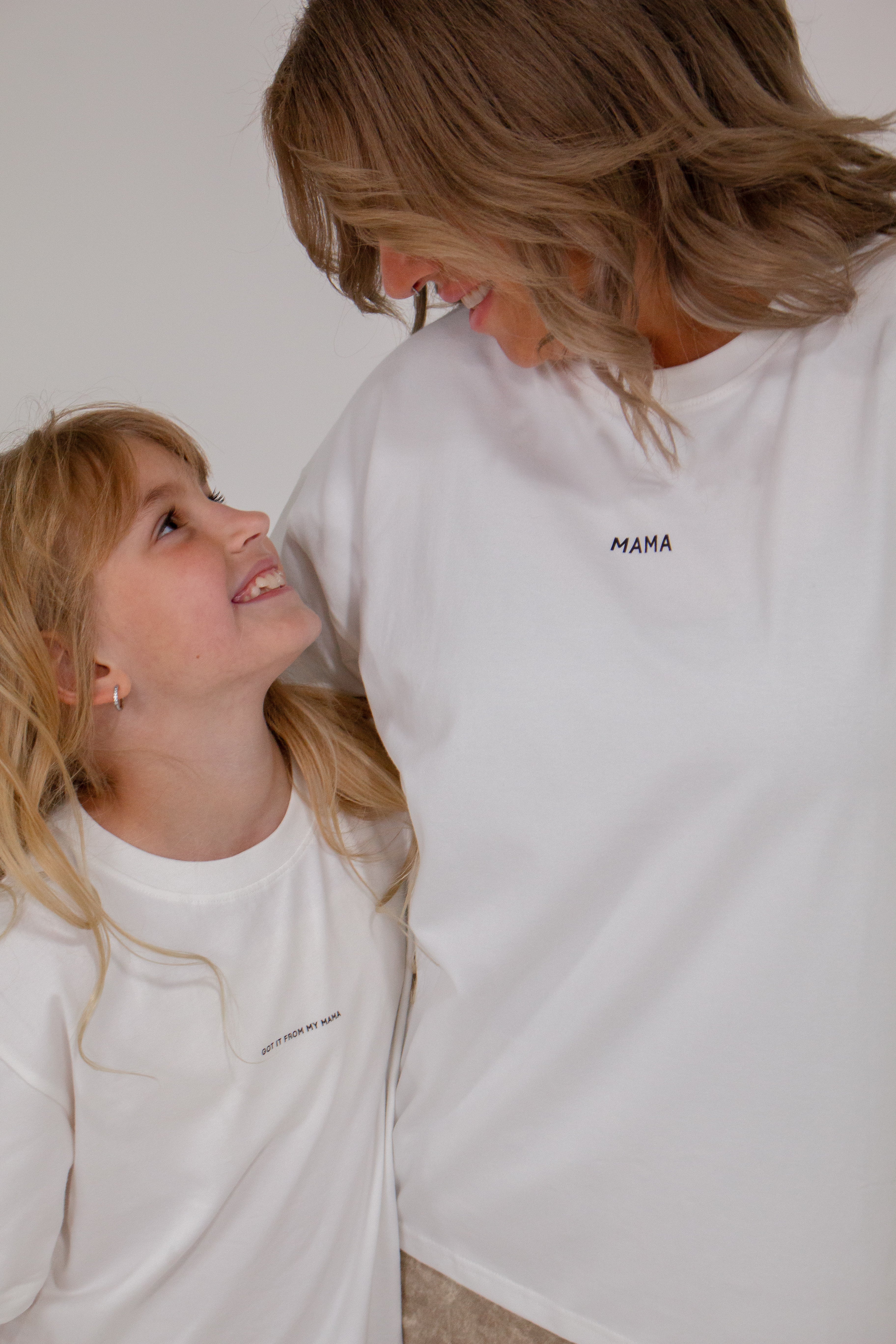 GOT IT FROM MY MAMA - Oversized tee