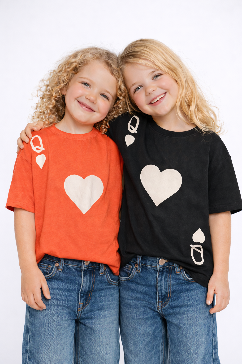 Queen of Hearts T-shirt Kids