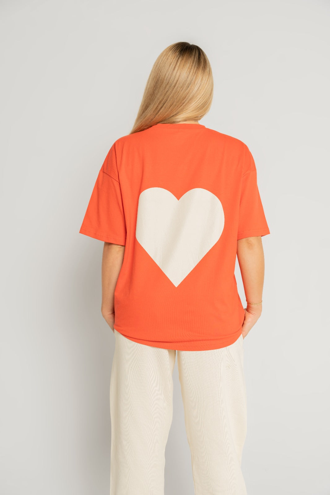 Queen Of Hearts Red T-shirt Women