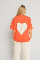 Queen Of Hearts Red T-shirt Women