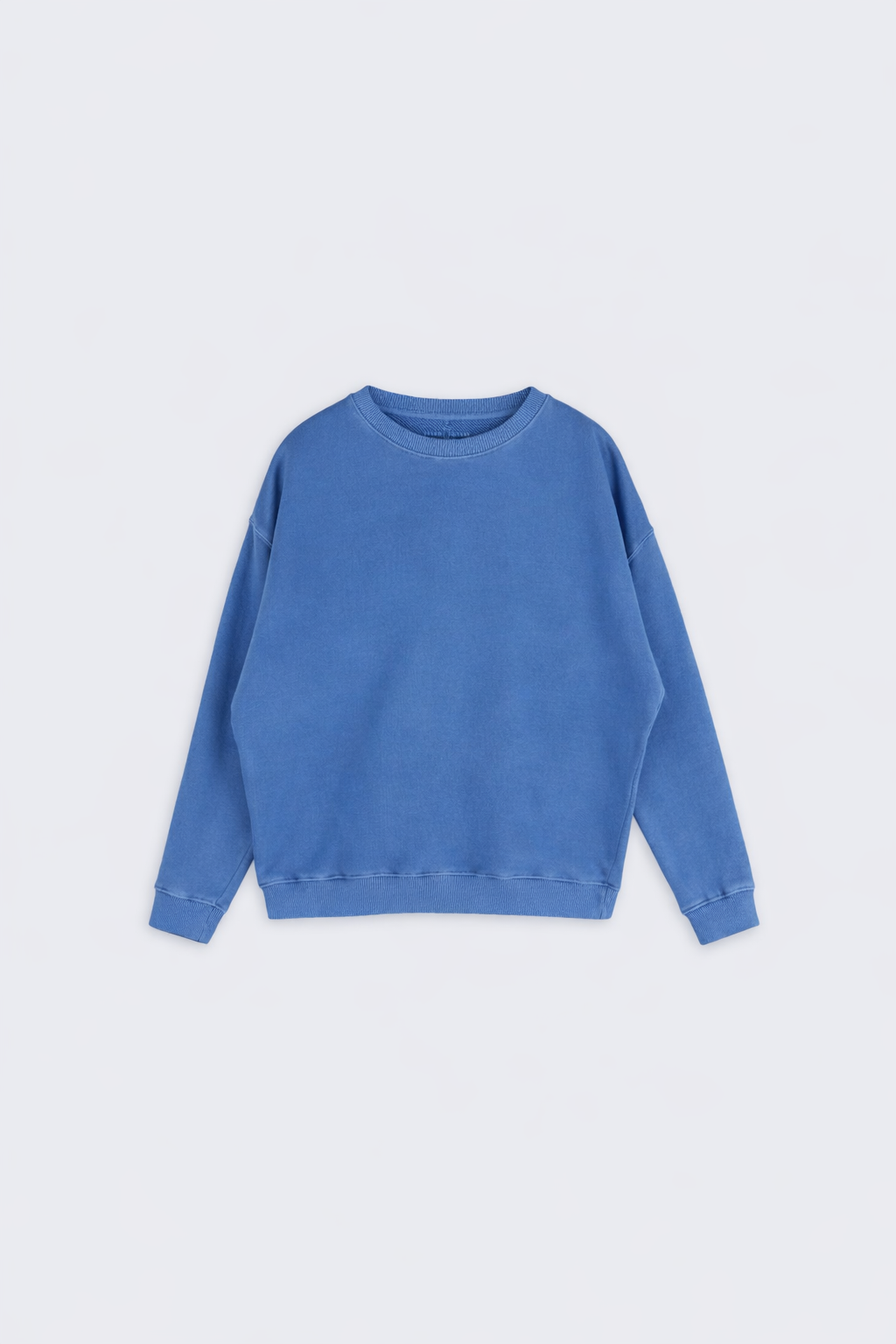 Oversized Vintage Blue Crewneck - ADULT