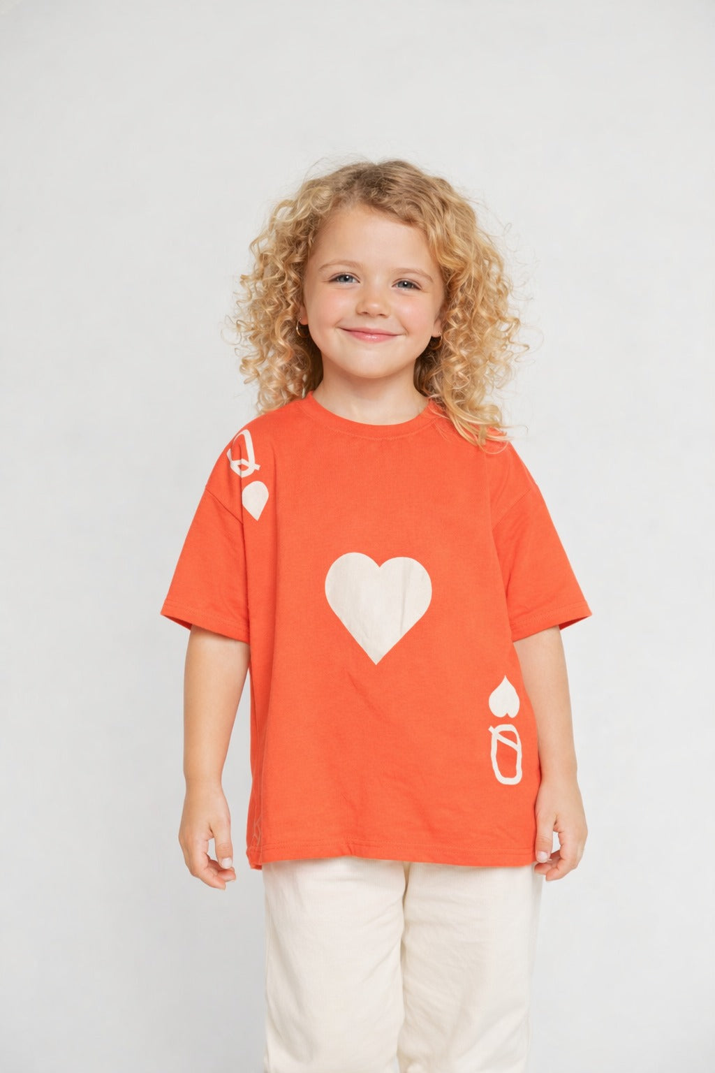 Queen of Hearts T-shirt Kids