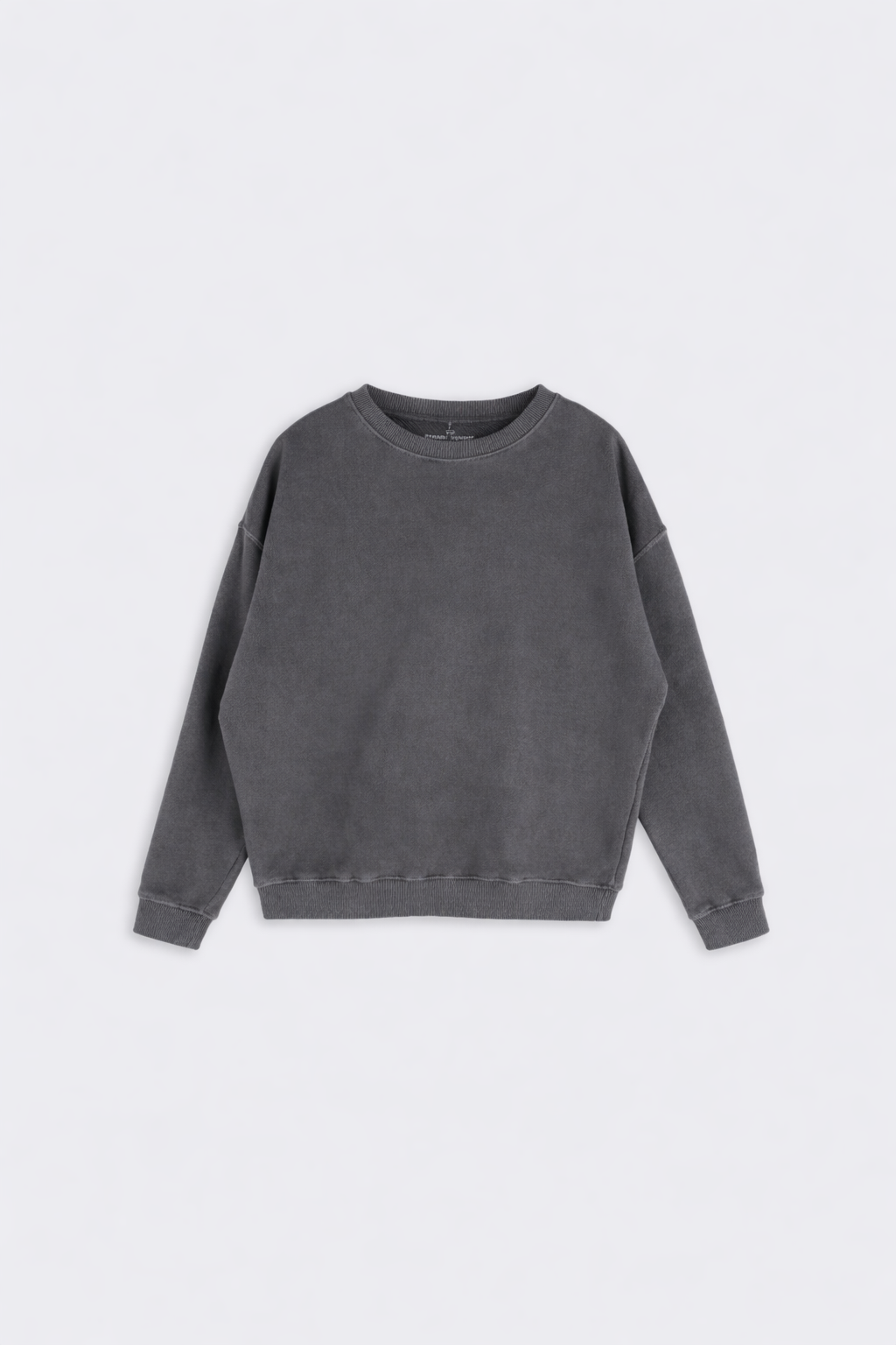 Oversized Vintage Grey Crewneck - ADULT