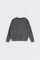Oversized Vintage Grey Crewneck - ADULT