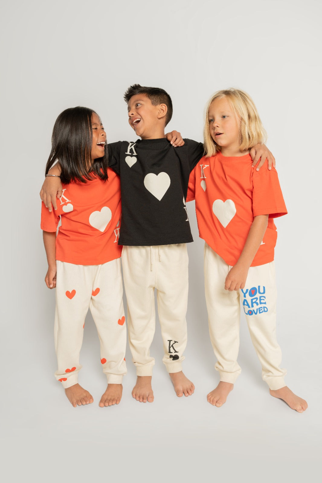King of Hearts T-Shirt – Kids