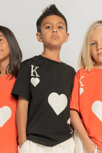 King of Hearts T-Shirt – Kids
