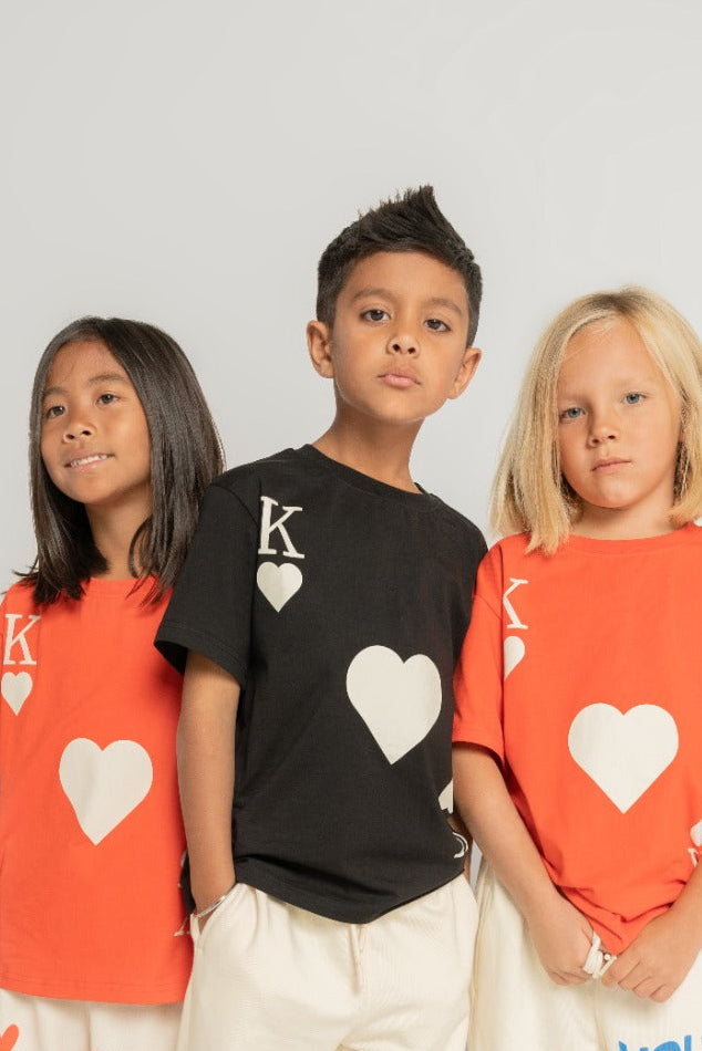 King of Hearts T-Shirt – Kids