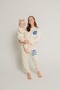 You Are Loved Jogger Set - Women