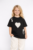 Queen of Hearts T-shirt Kids