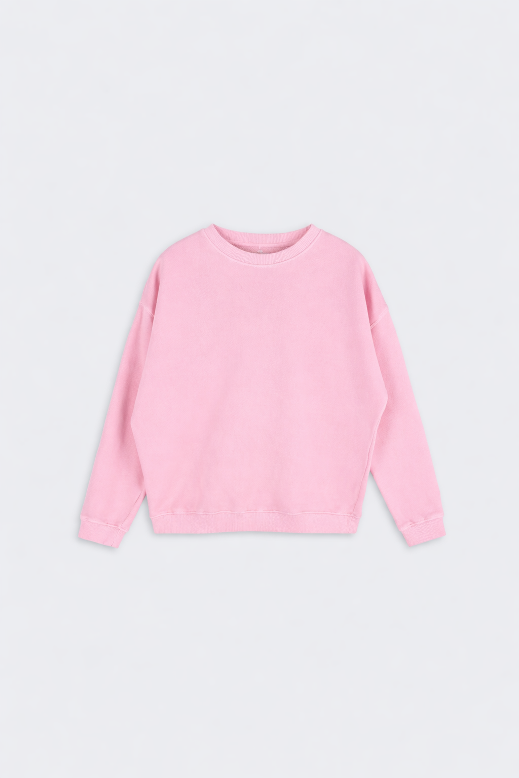 Oversized Vintage Pink Crewneck - ADULT
