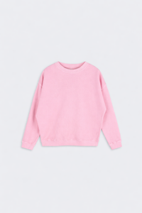 Oversized Vintage Pink Crewneck - ADULT