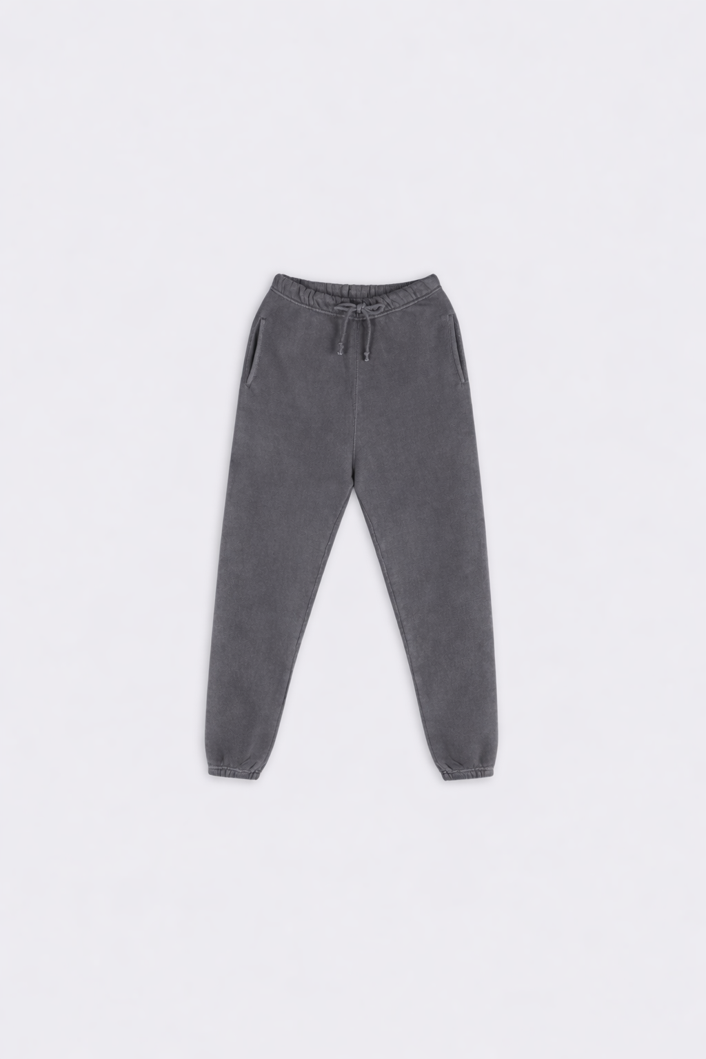 Oversized Vintage Grey Sweatpants Terry  - ADULT