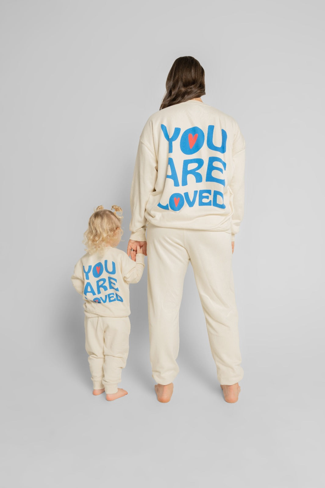 You Are Loved Jogger Set - Women