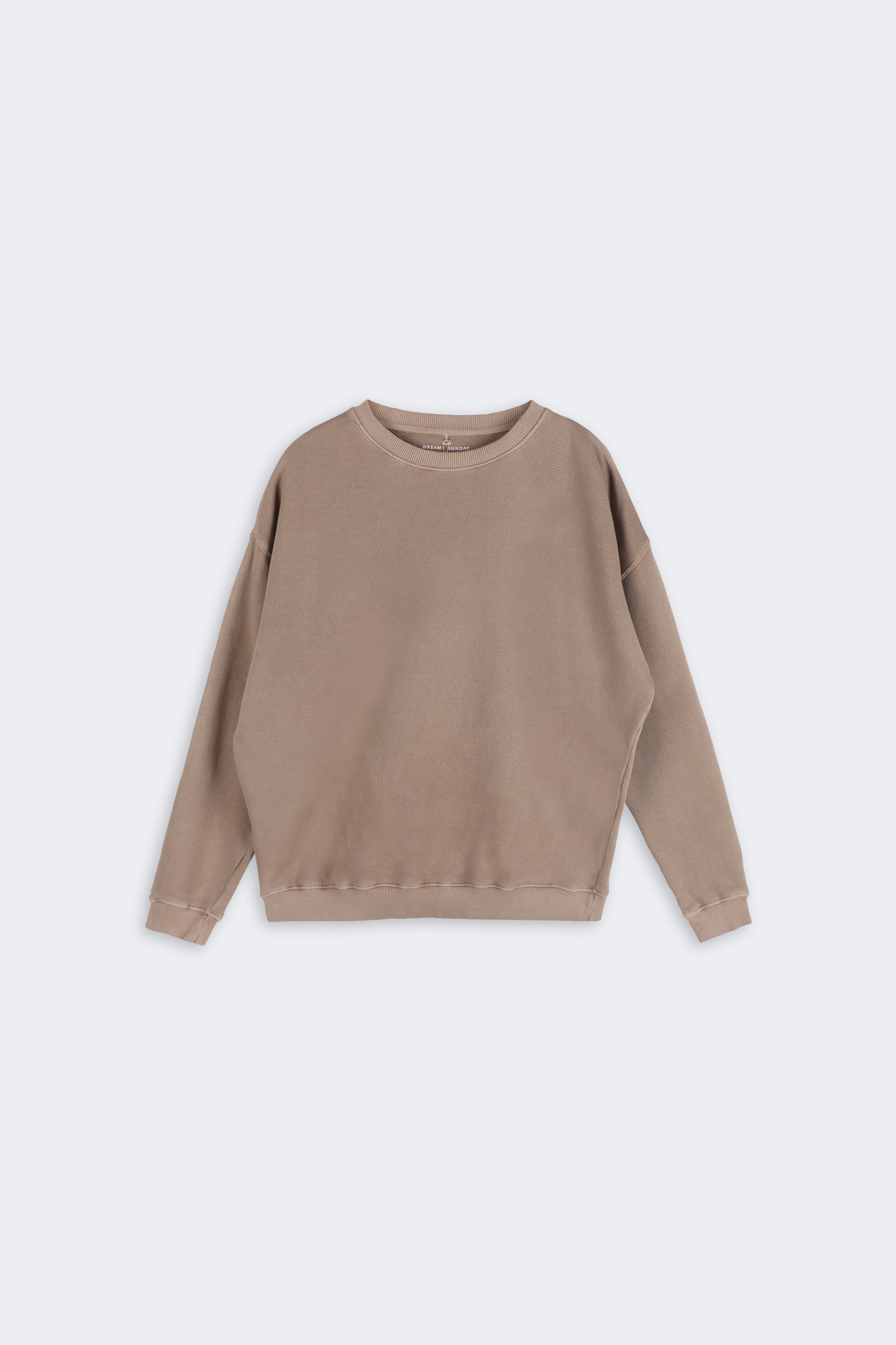 Oversized Vintage Brown Crewneck - ADULT