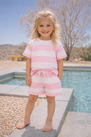 Stripes On Stripes- Pink