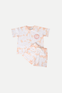 Orange Tie Dye Set