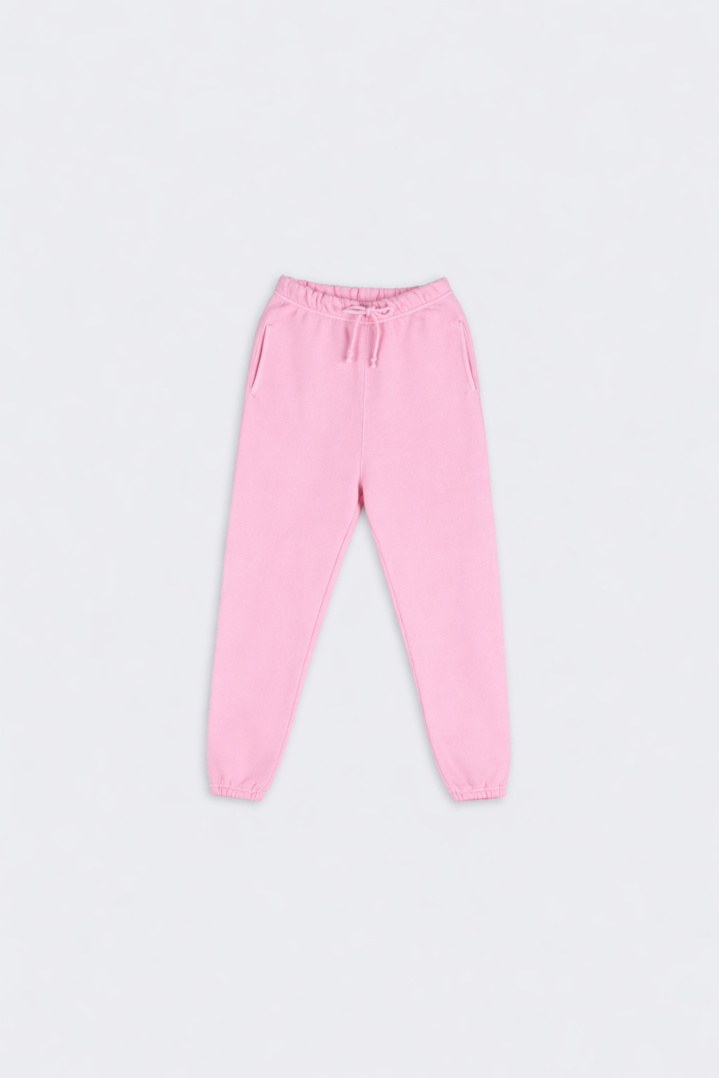 Oversized Vintage Pink Sweatpants Terry  - ADULT