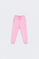 Oversized Vintage Pink Sweatpants Terry  - ADULT