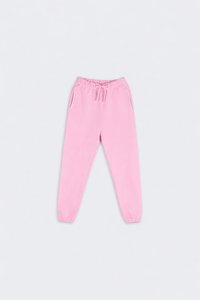 Oversized Vintage Pink Sweatpants Terry  - ADULT