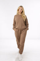 Oversized Vintage Brown Sweatpants - ADULT