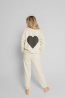 Queen of Hearts Jogger Set – Women (Black)