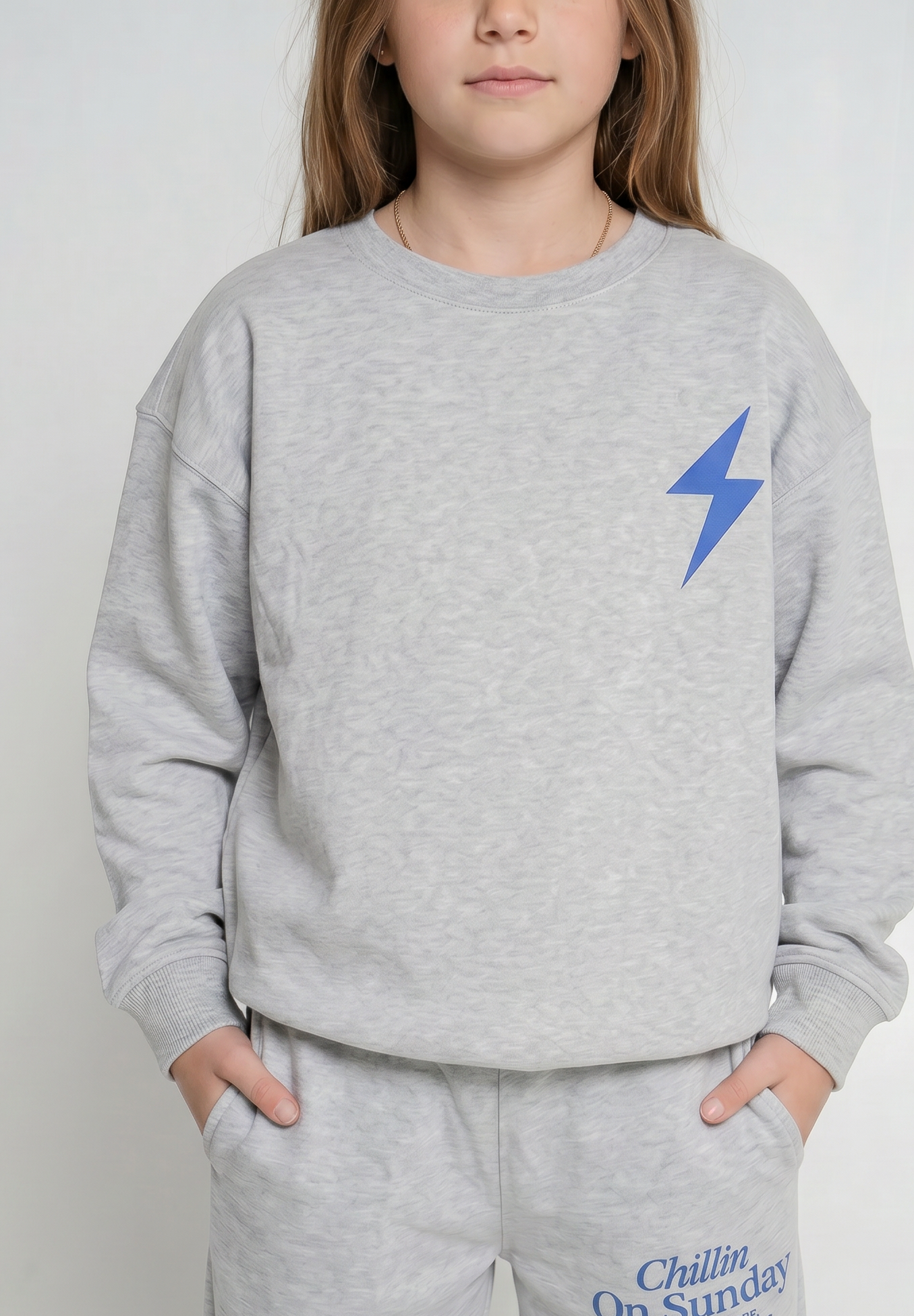 Chillin On Sunday Crewneck - KIDS