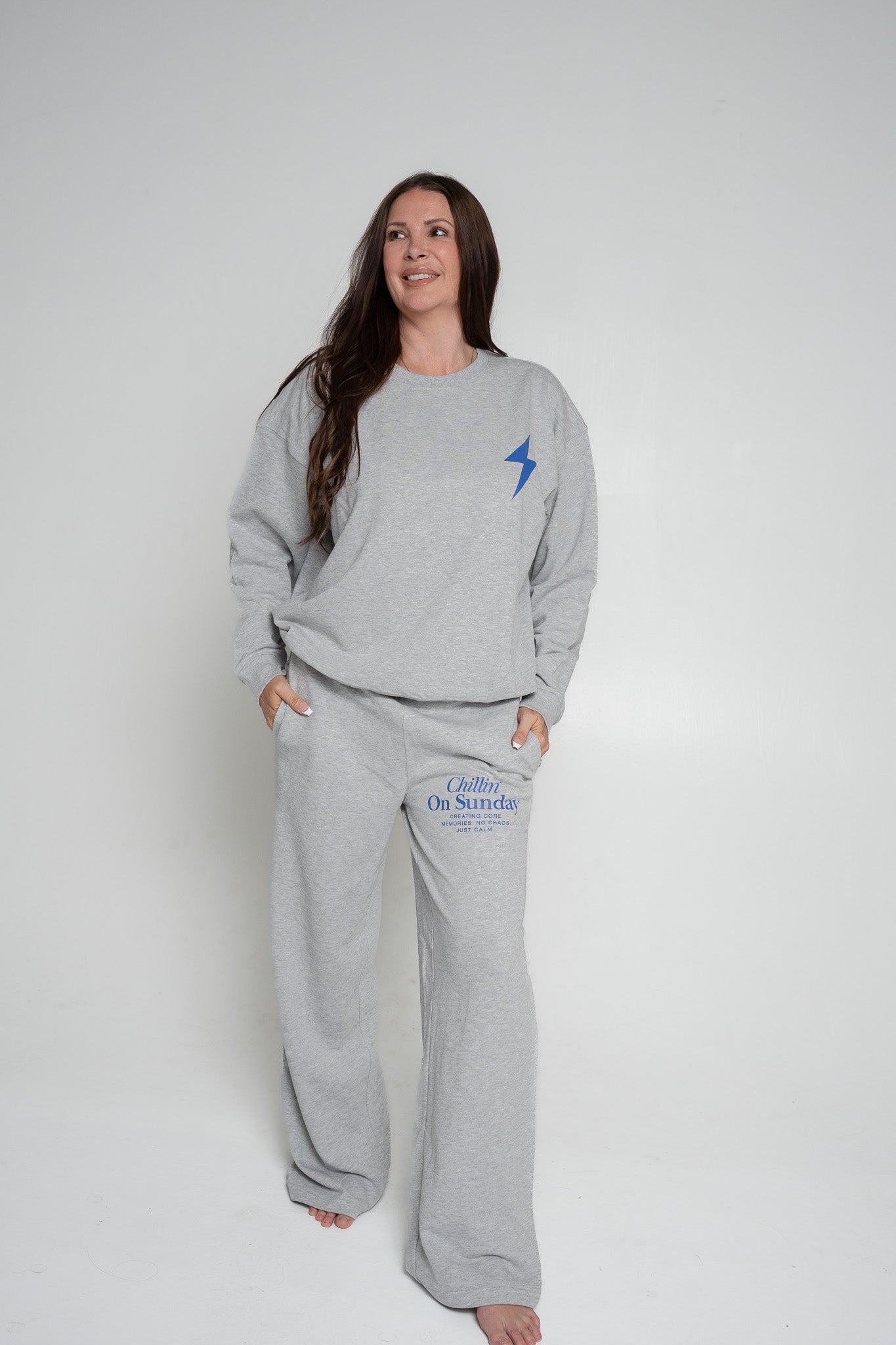 Chillin On Sunday Crewneck - ADULTS