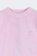Peace Out Sleeveless Tee